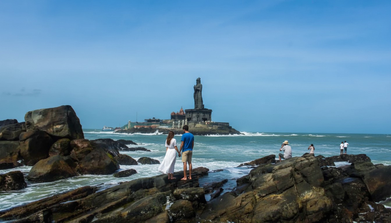 Kanyakumari Beach