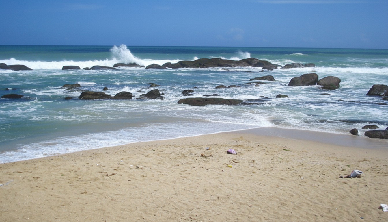 Kanyakumari Beach