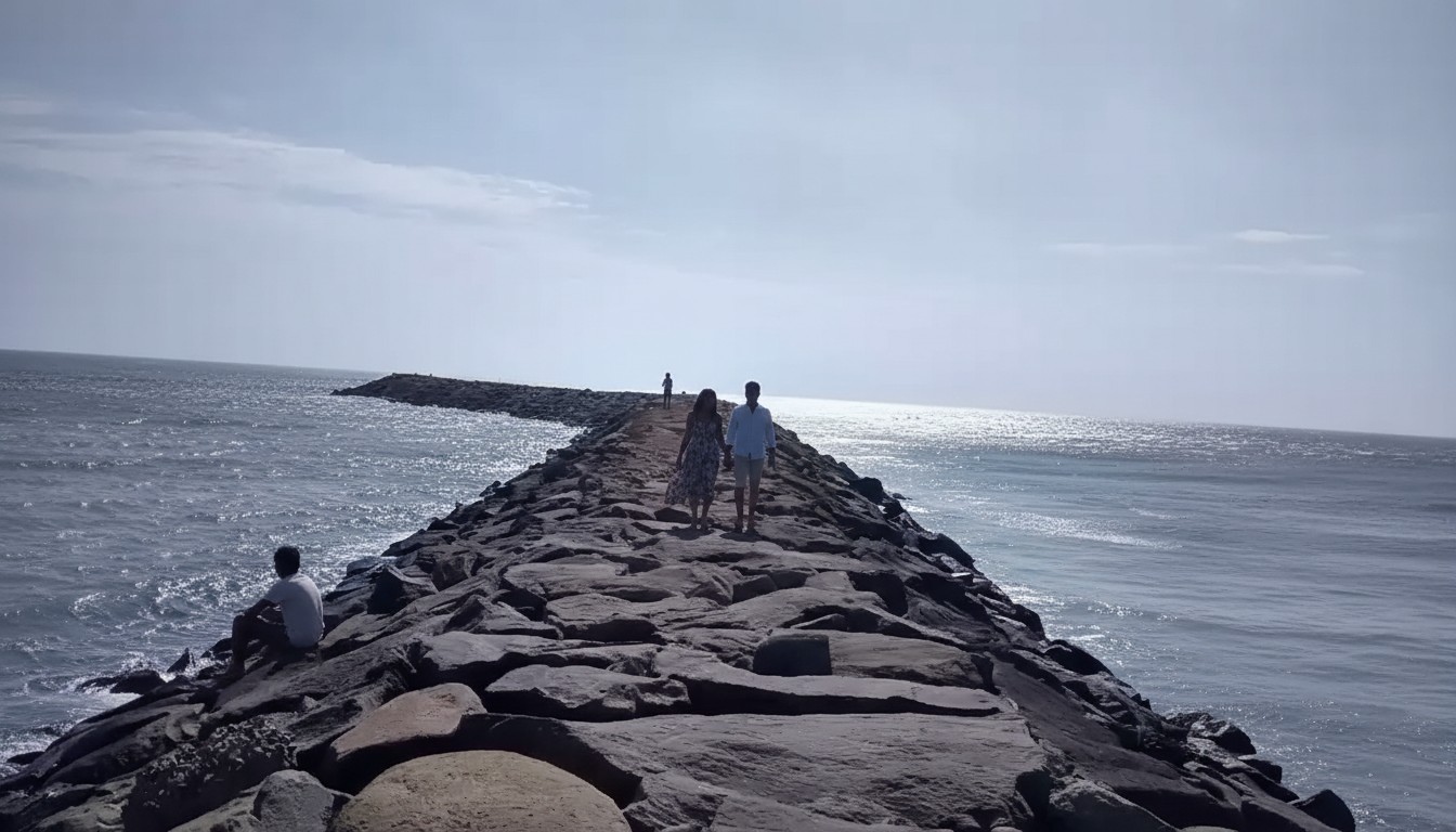 Kanyakumari Beach