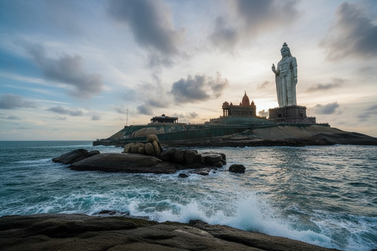 Kanyakumari Beach