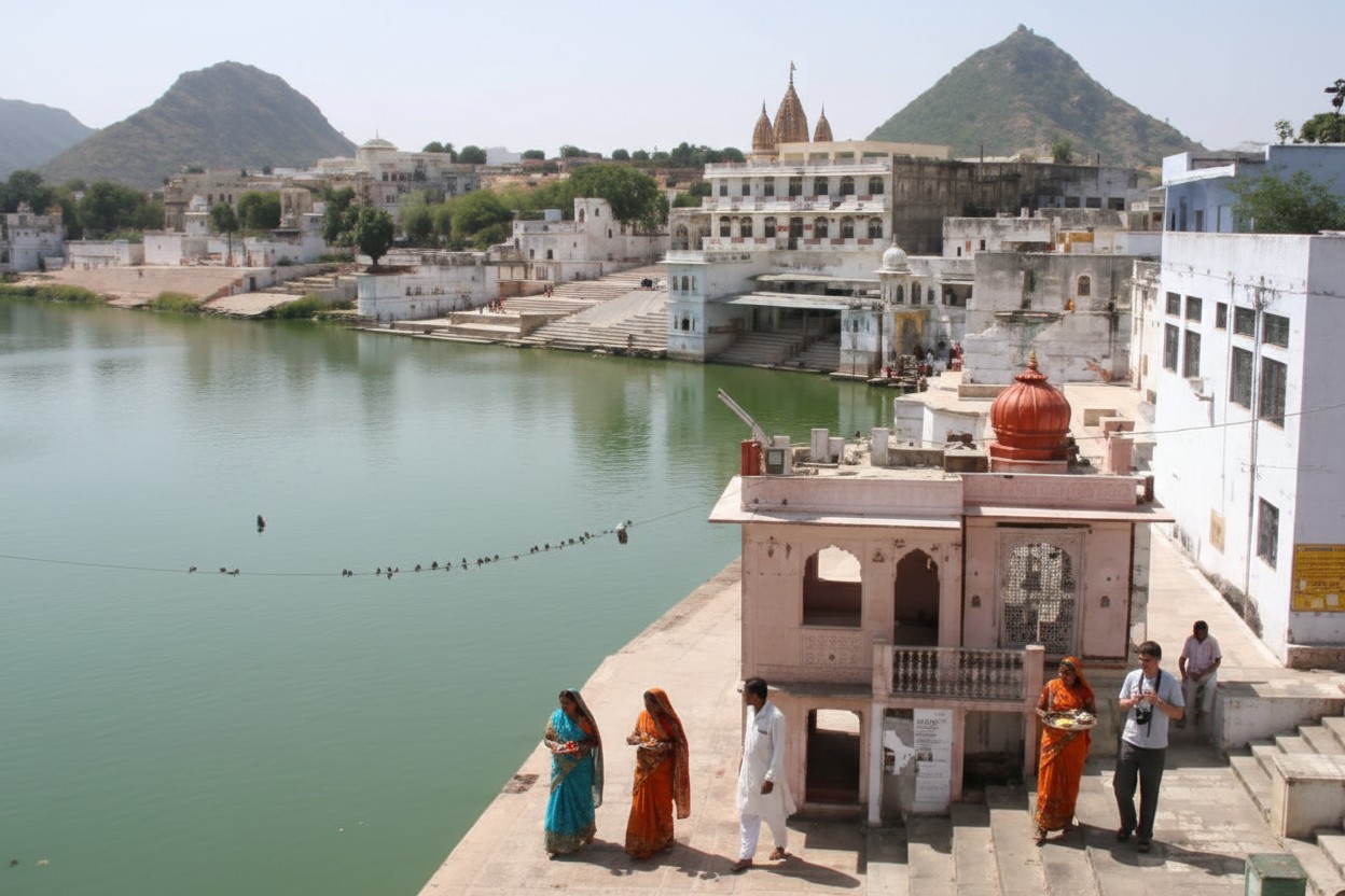 Pushkar Lake