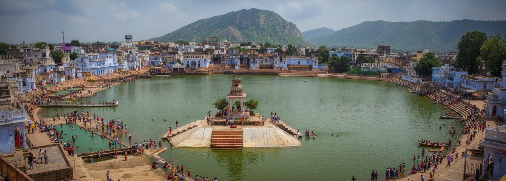 Pushkar Lake