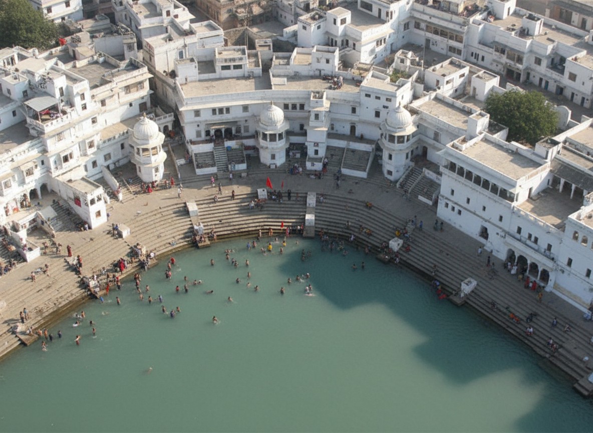 Pushkar Lake