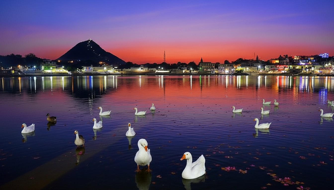 Pushkar Lake