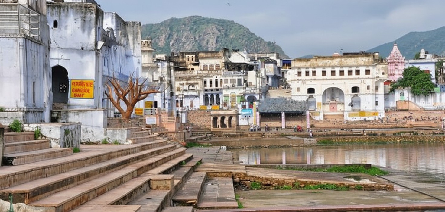 Pushkar Lake
