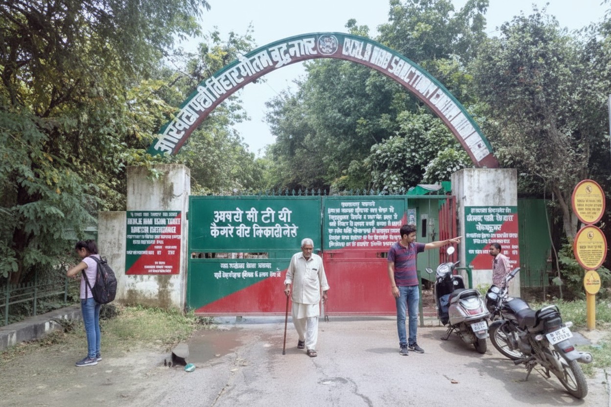 Okhla Bird Sanctuary