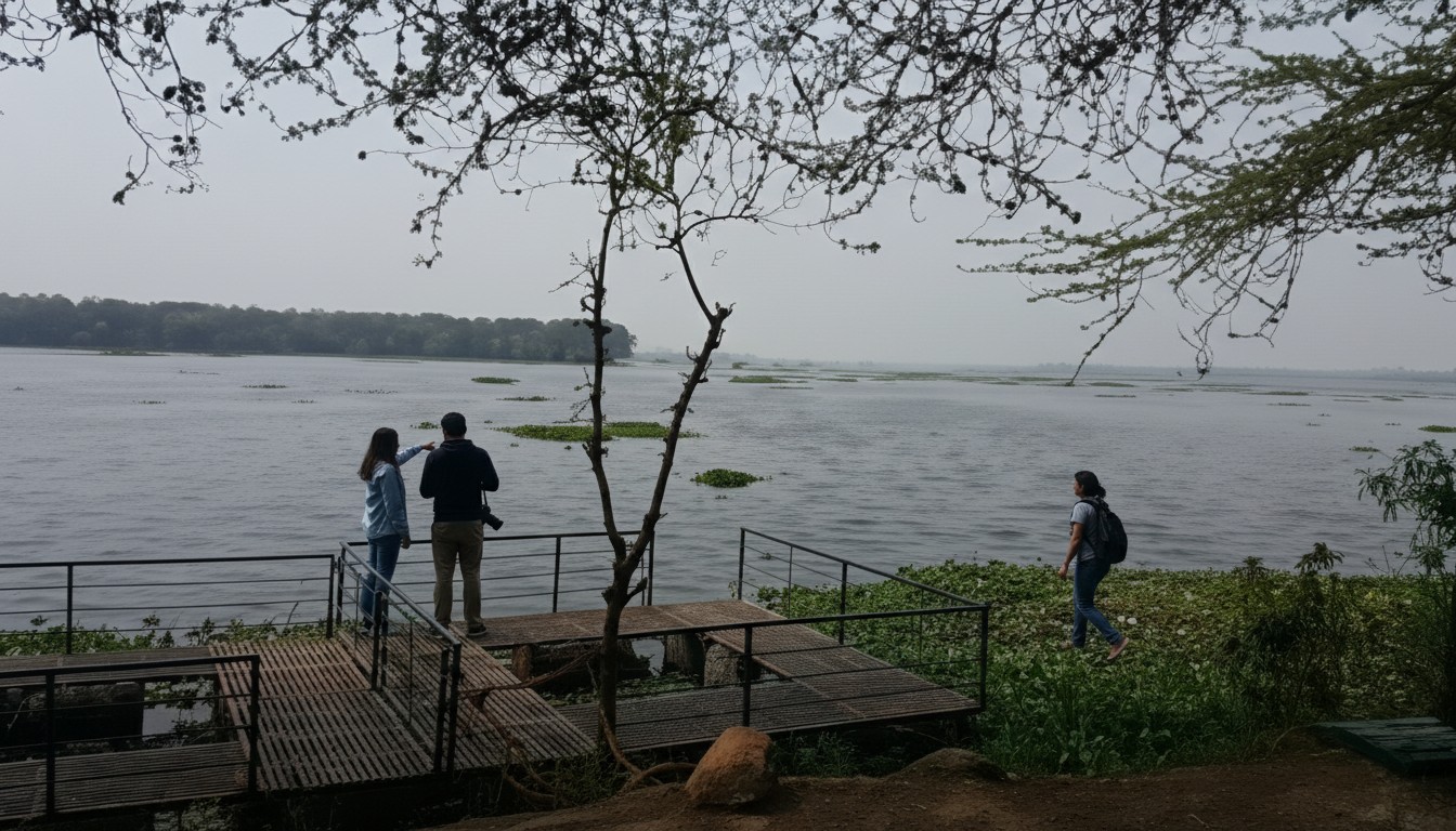 Okhla Bird Sanctuary