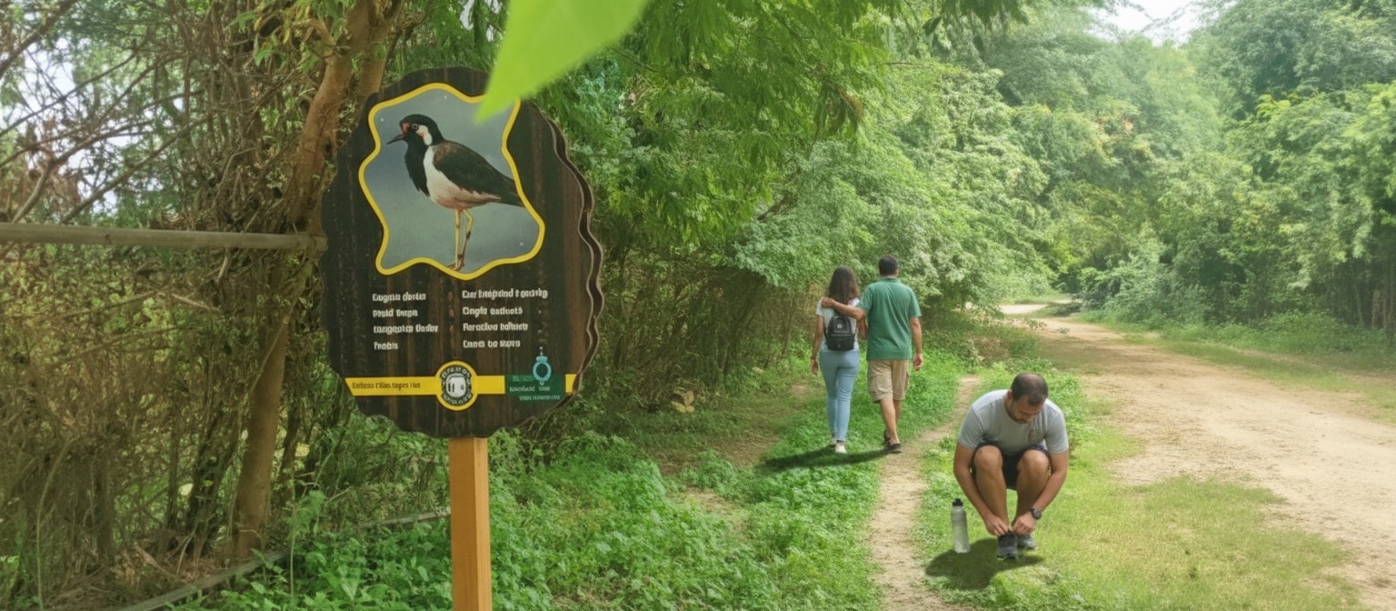 Okhla Bird Sanctuary