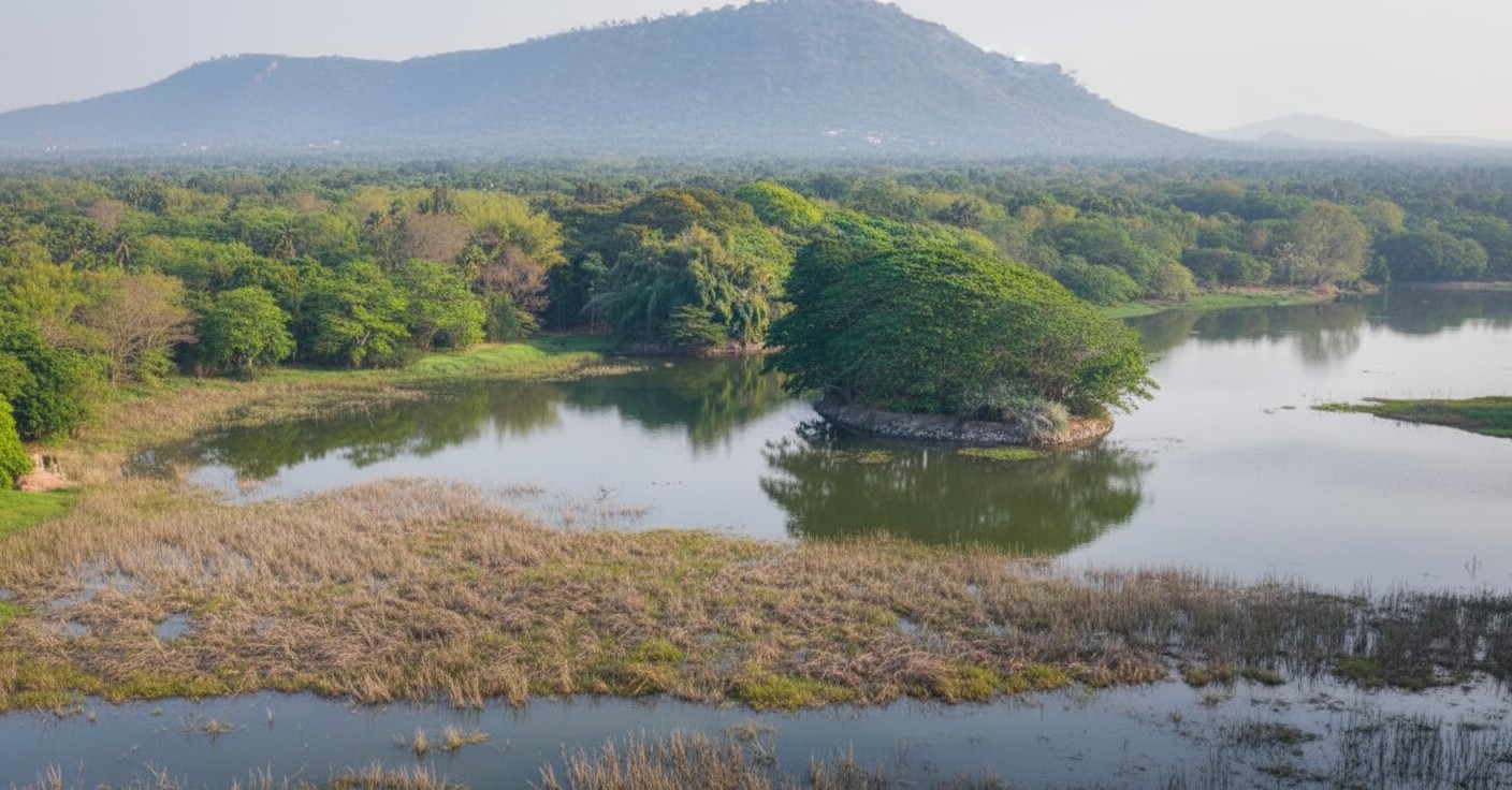 Okhla Bird Sanctuary