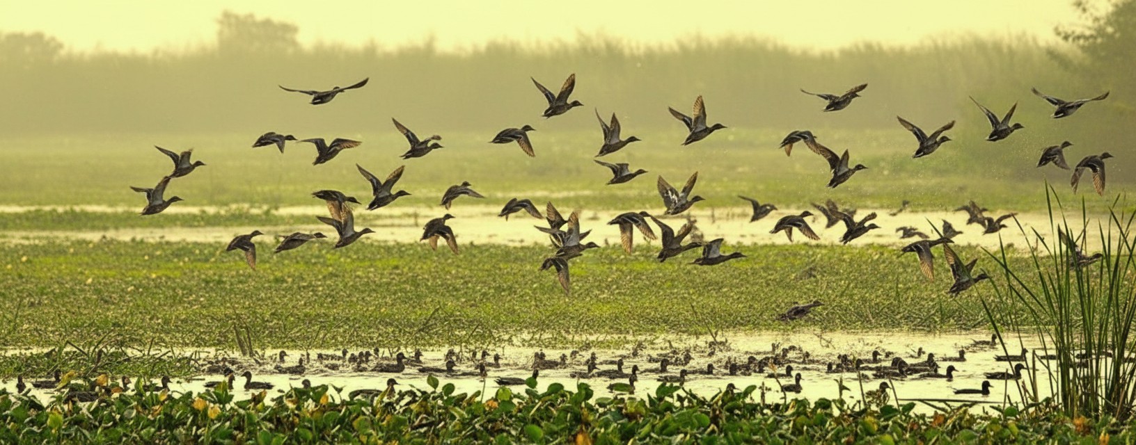 Okhla Bird Sanctuary