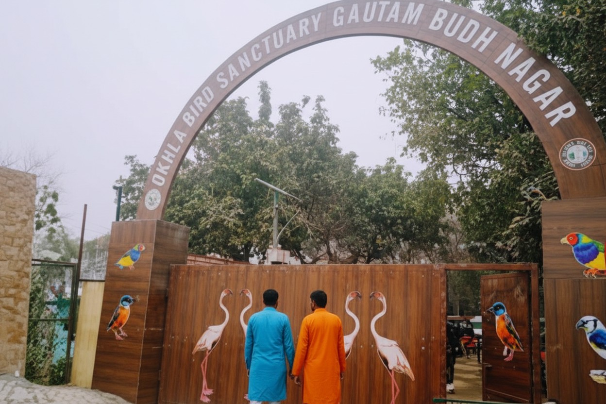 Okhla Bird Sanctuary