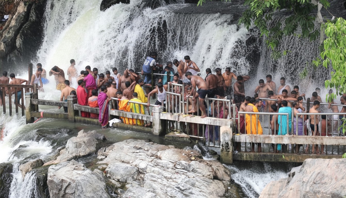 Hogenakkal Falls