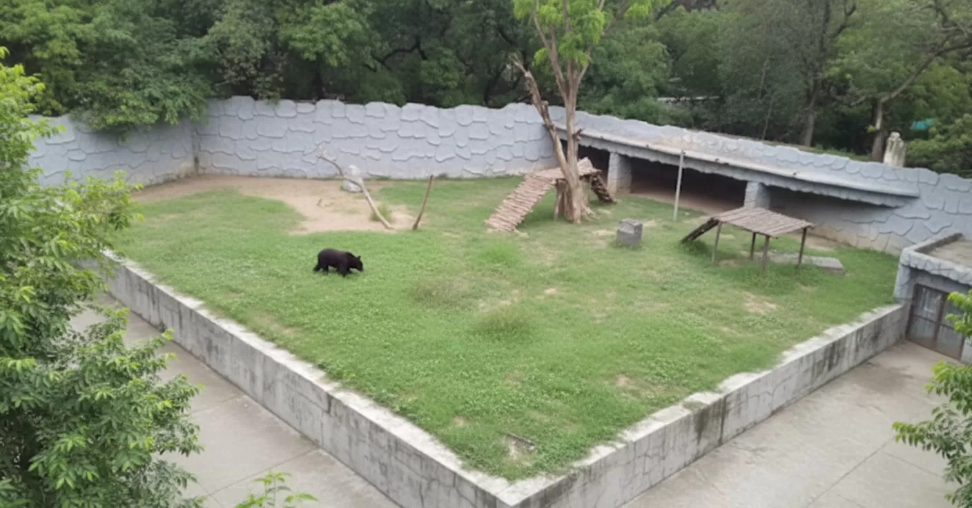 Allen Forest Zoo (Kanpur Zoological Park)