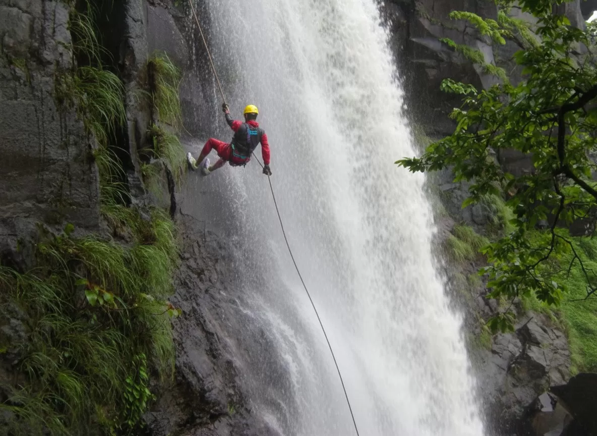 Ashoka Waterfall