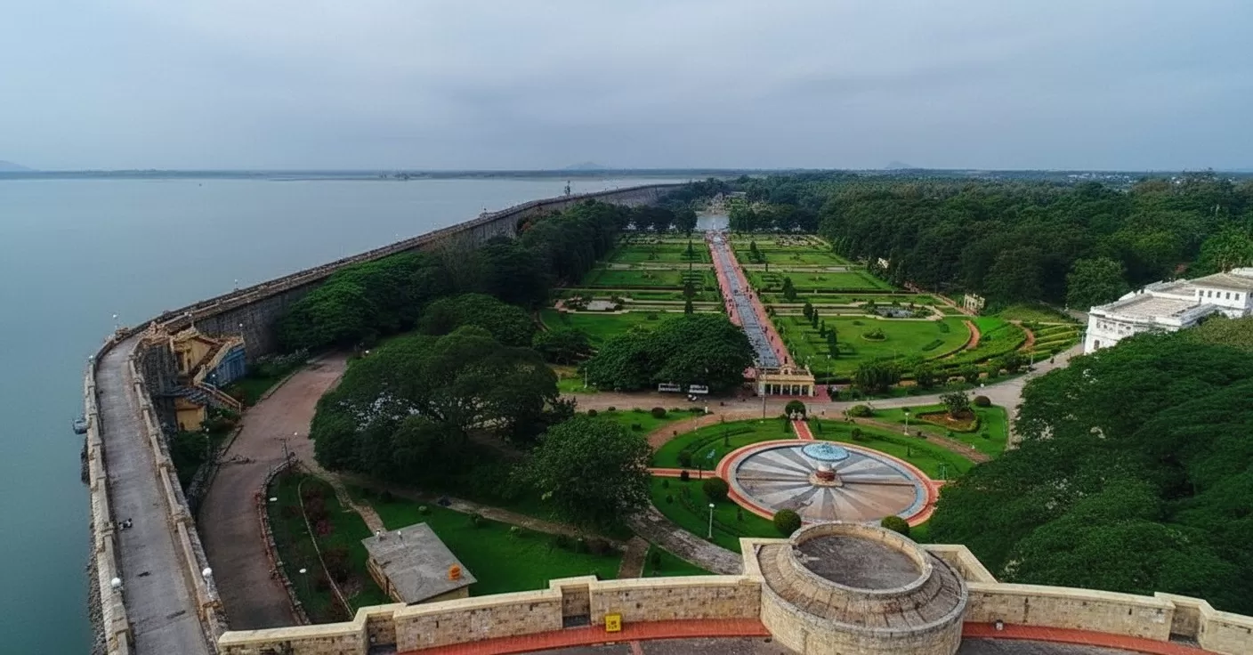 Brindavan Gardens