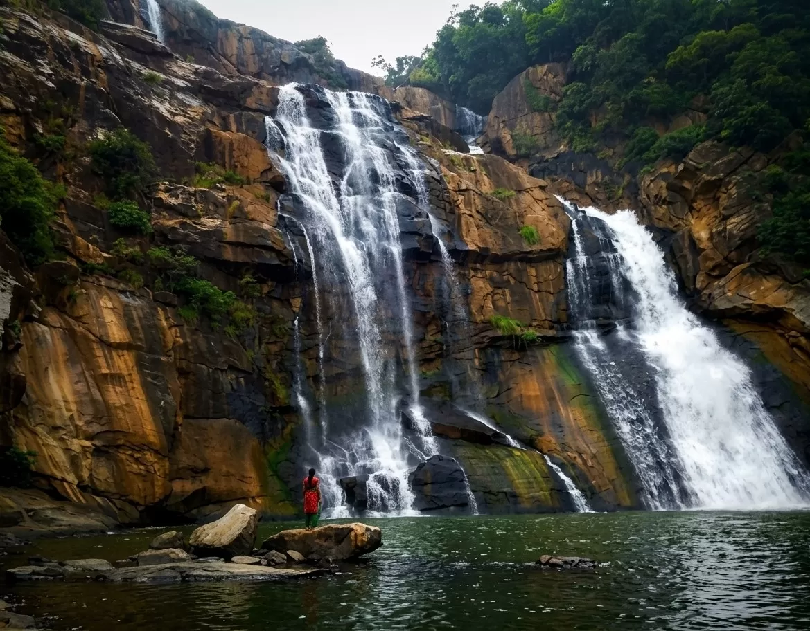 Hundru Falls