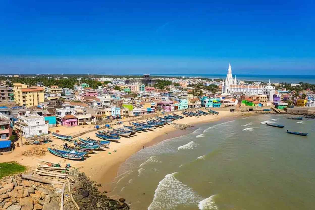 Kanyakumari Beach