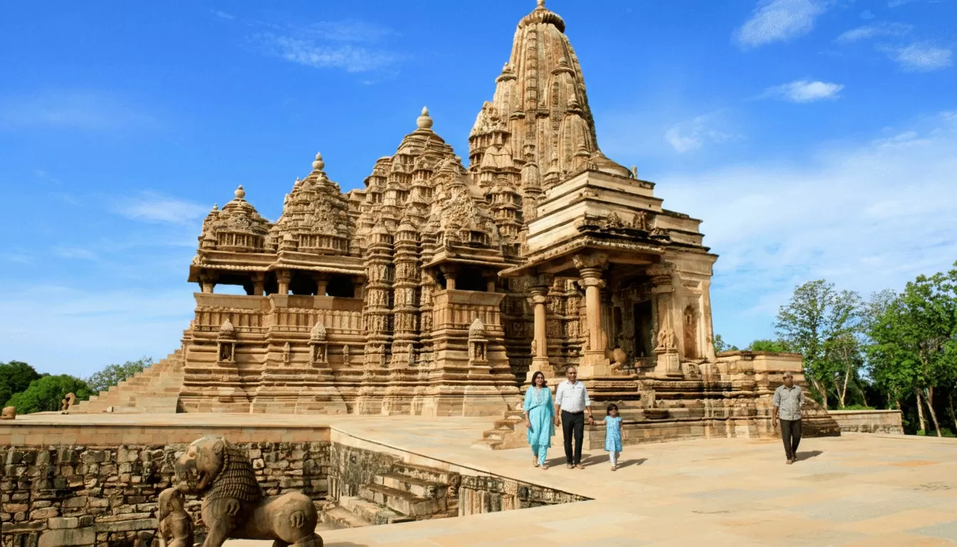 खजुराहो स्मारकों का समूह