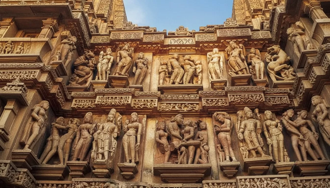 खजुराहो स्मारकों का समूह