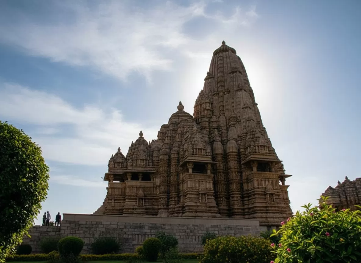 खजुराहो स्मारकों का समूह