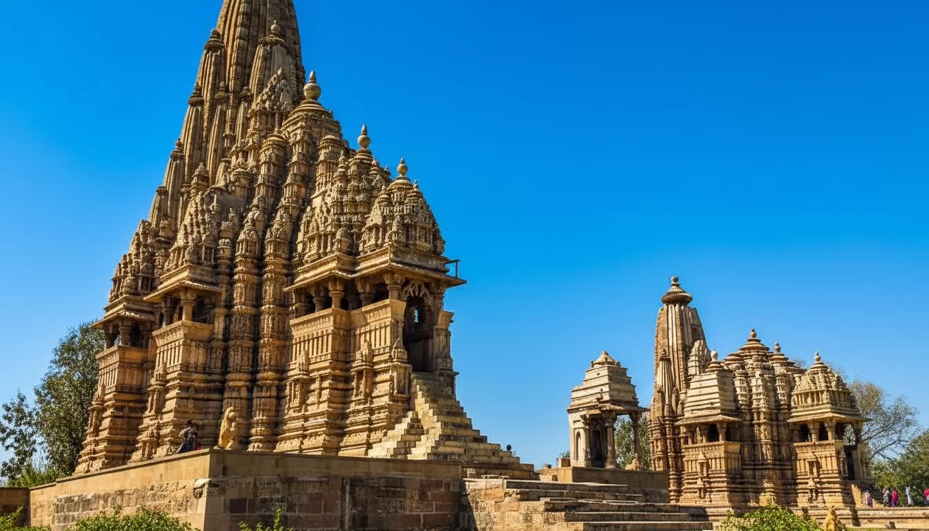 खजुराहो स्मारकों का समूह