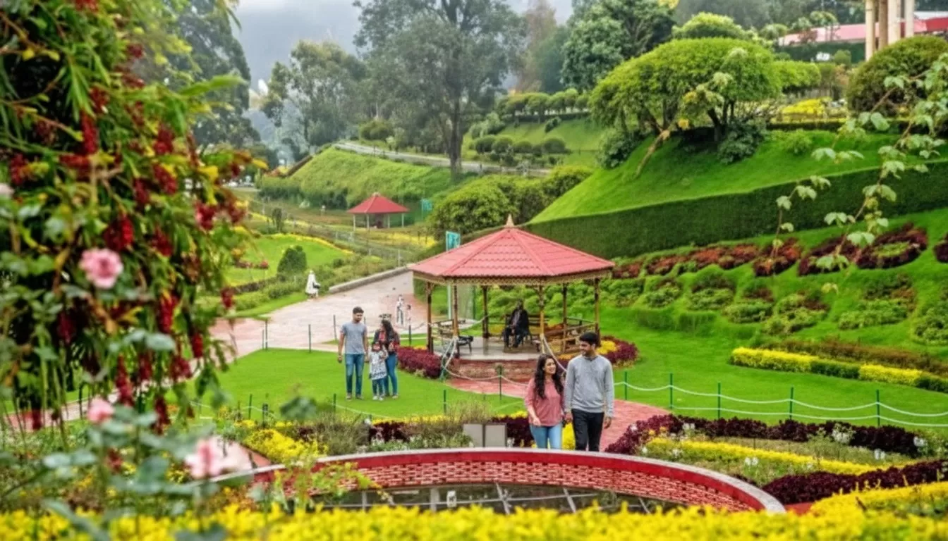 ऊटी / उदगमंडलम