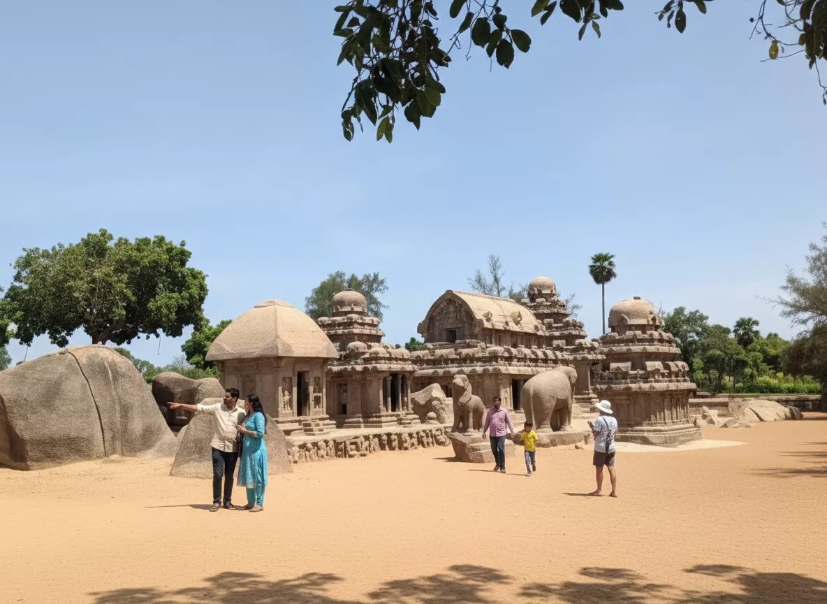 Pancha Rathas