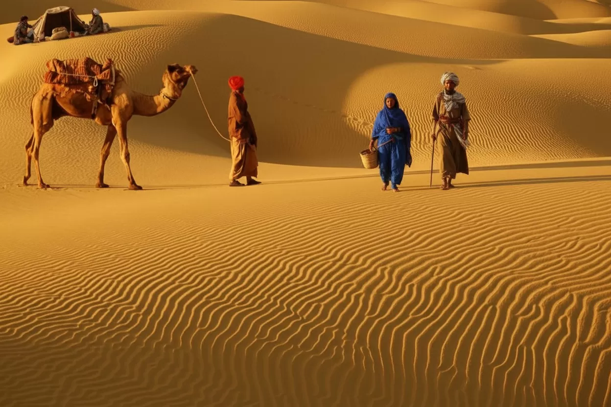 Sam Sand Dunes