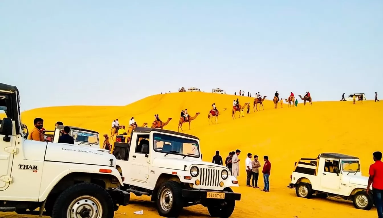 Sam Sand Dunes